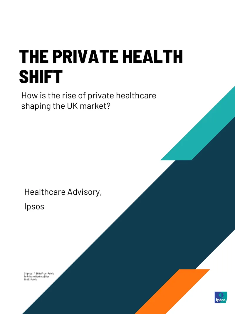 Shift from Public to Private Healthcare in the UK