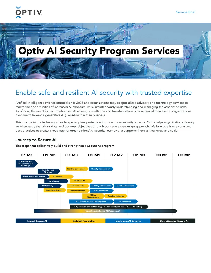 AI Security Program Development Guide