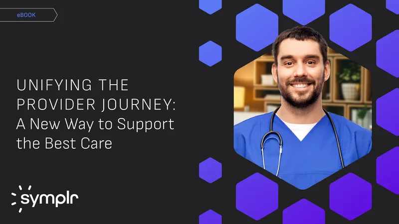 End-to-End Provider Journey Management System