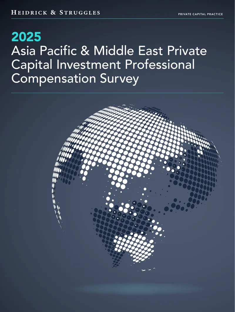 2025 Asia Pacific and Middle East Private Capital Compensation Survey