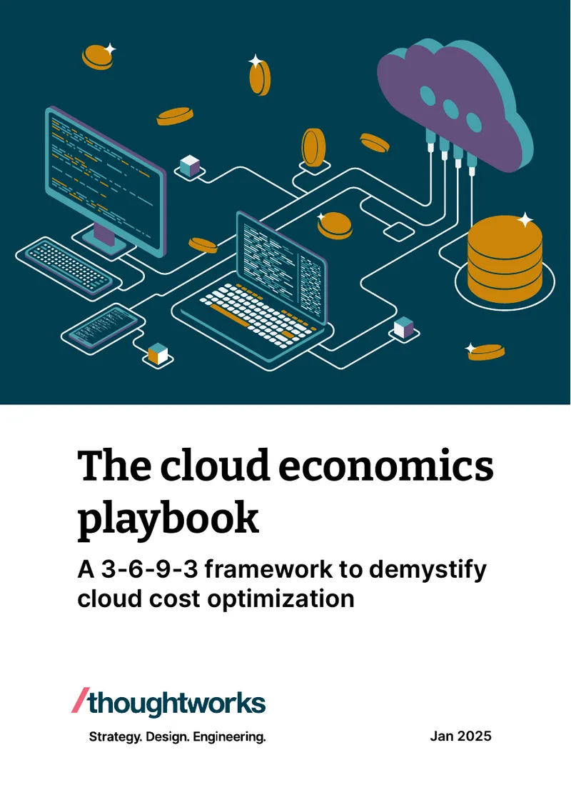 Cloud Economics Playbook for Cost Optimization