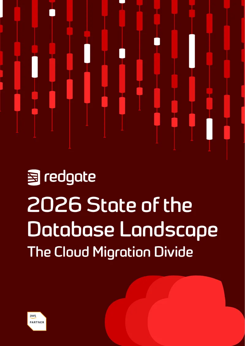 2026 State of the Database Landscape Report