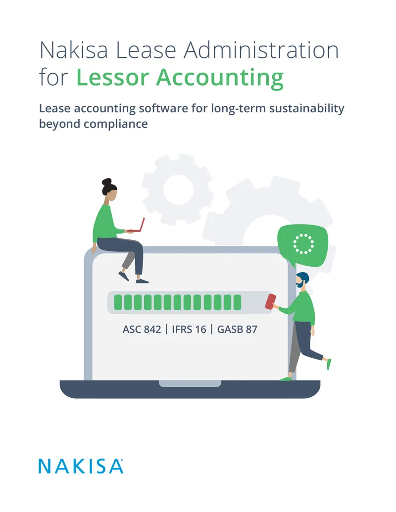Nakisa Lease Administration for Lessor Accounting preview page 1