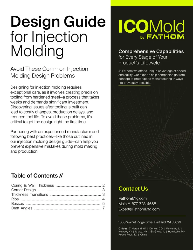 Injection Molding Design Guide