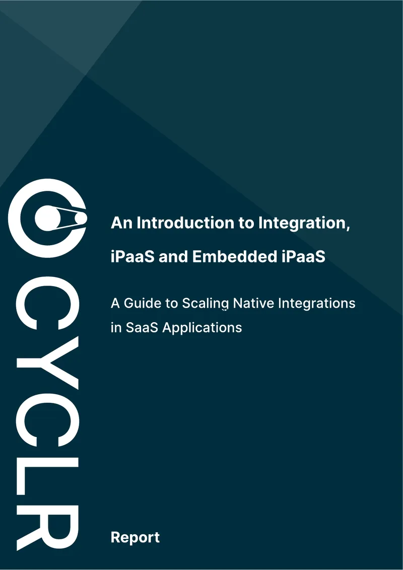 Guide to Integration, iPaaS and Embedded iPaaS