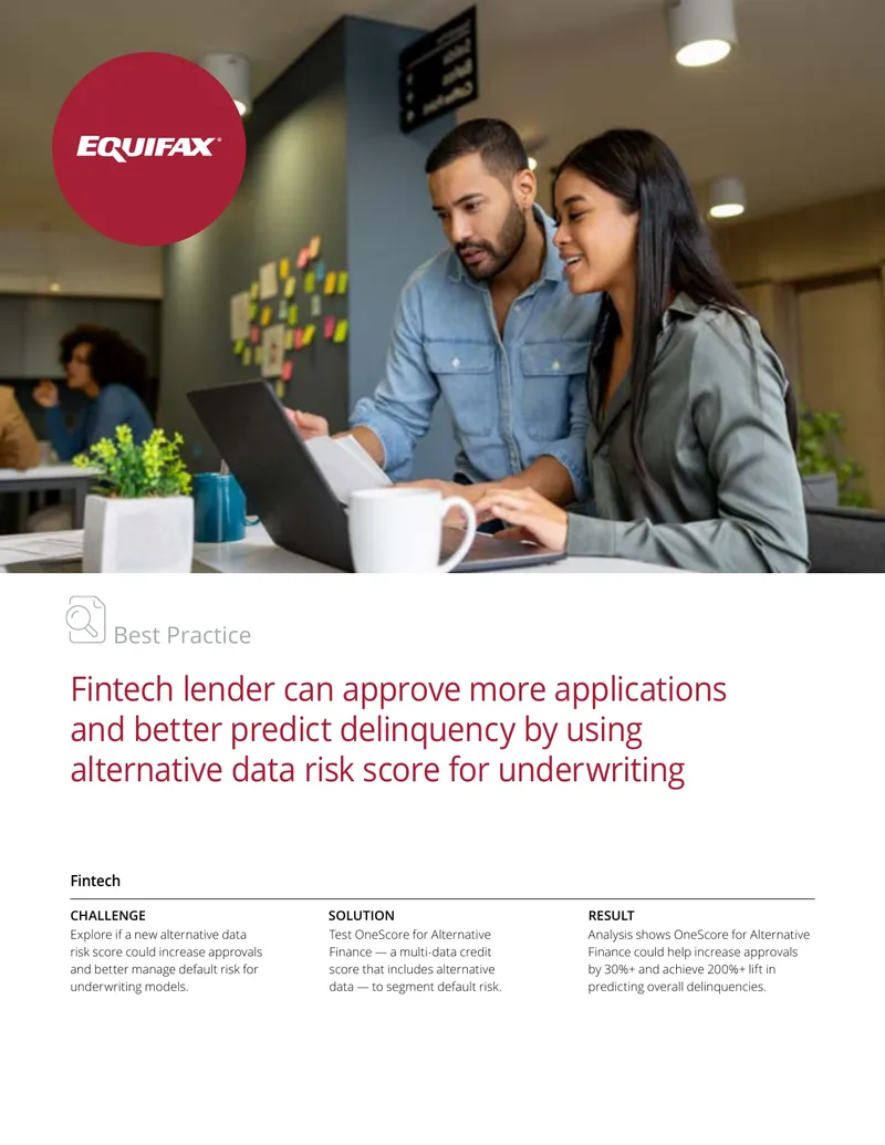 Alternative Data Risk Score for Underwriting Models