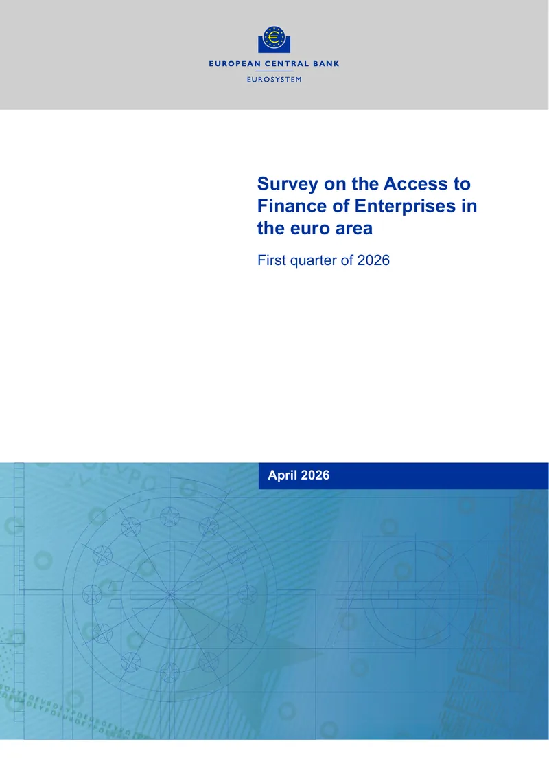 Survey on Access to Finance for Euro Area Enterprises