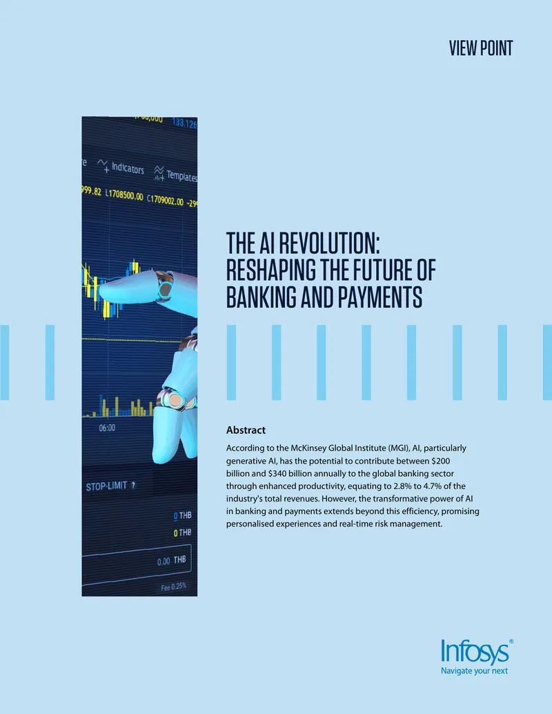 AI Revolution in Banking and Payments
