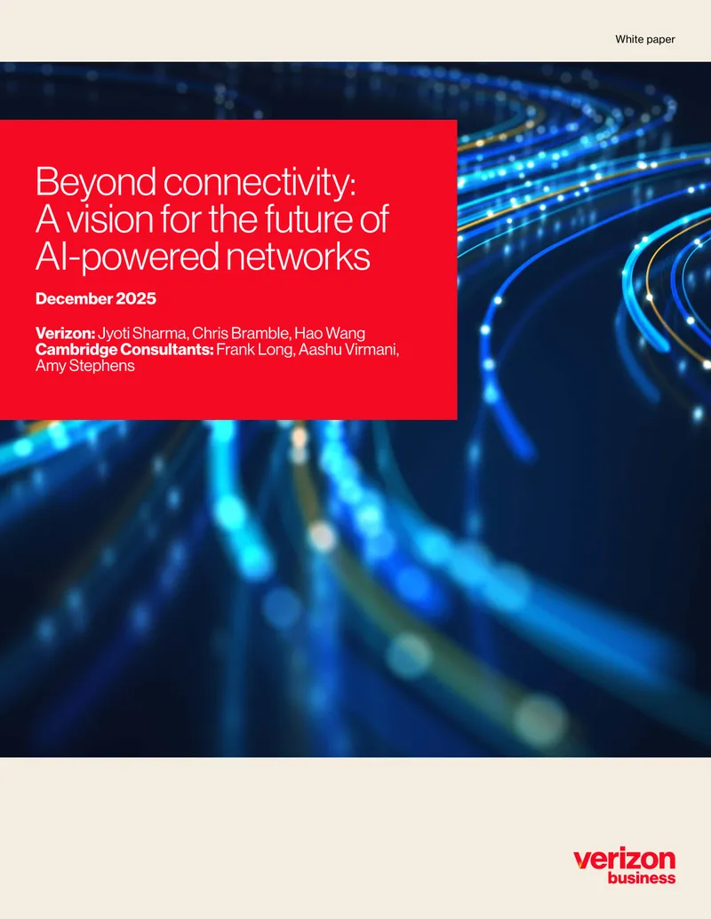 AI-Powered Networks Future Vision