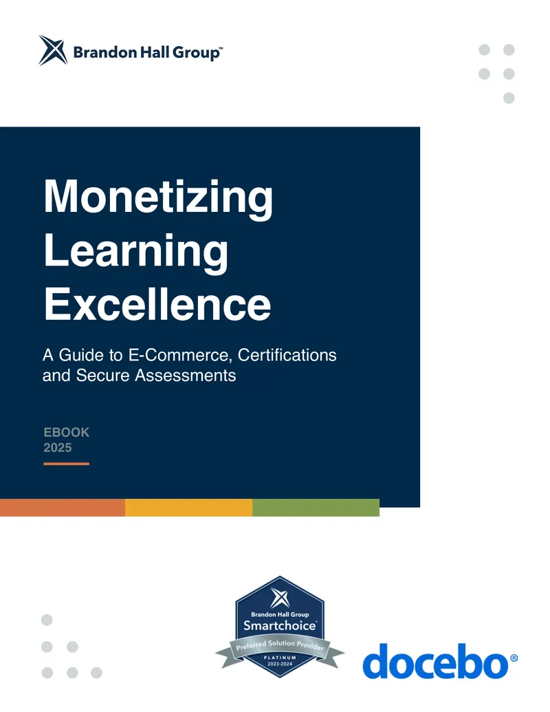 Monetizing Learning Excellence E-Commerce Guide
