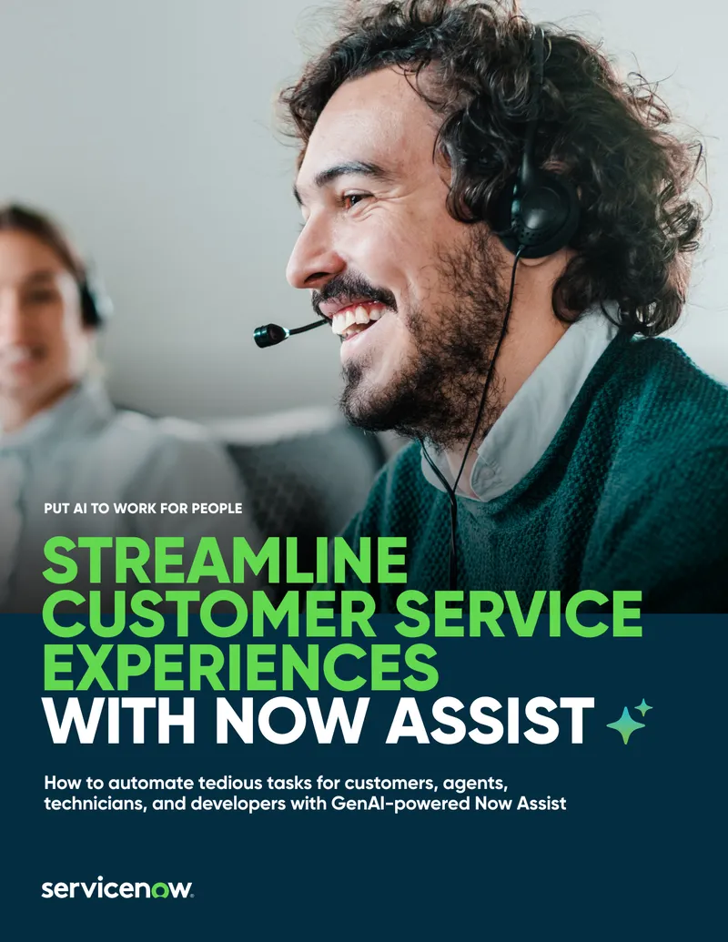 Enhancing Customer Service with GenAI-Powered Now Assist