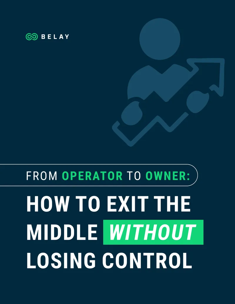 Transitioning from Operator to Owner in Business