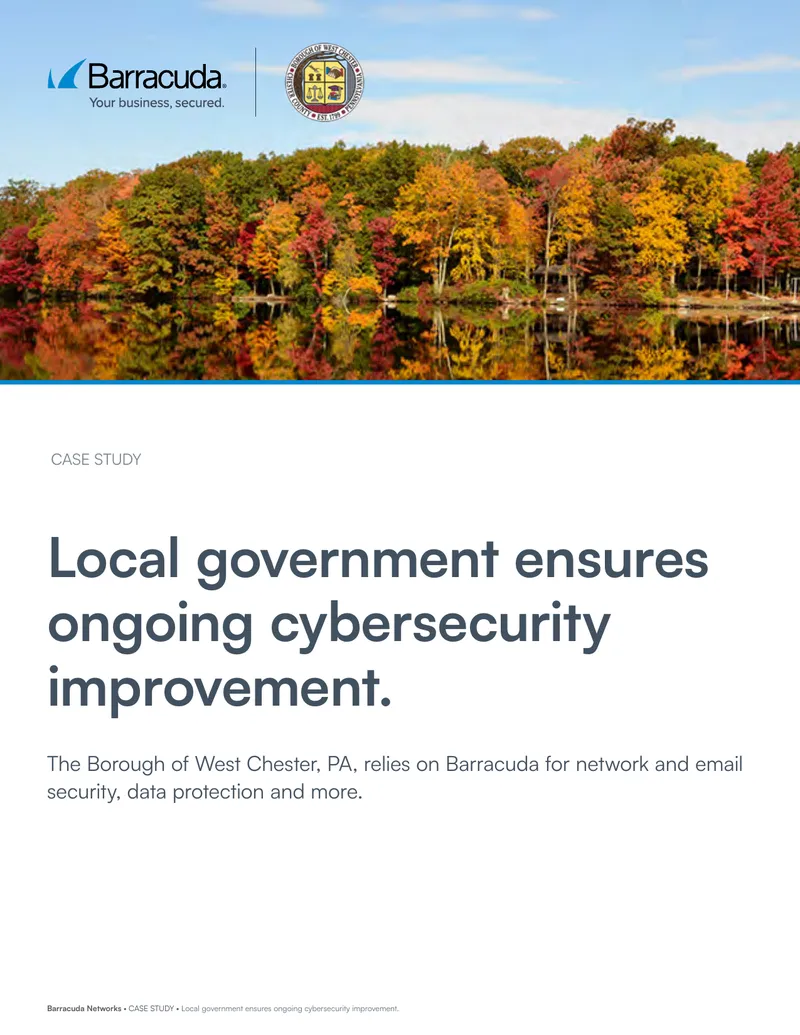 Local Government Cybersecurity Improvement Case Study