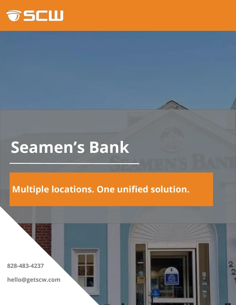 Unified Security Solution for Seamen's Bank