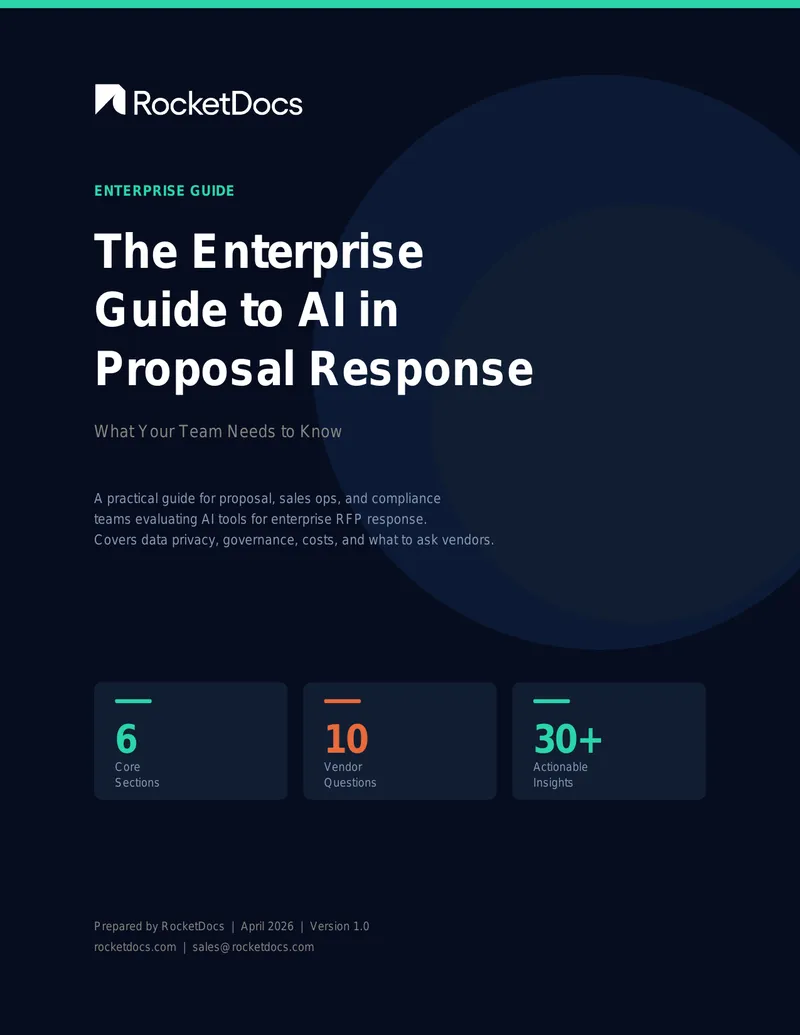 Enterprise Guide to AI in Proposal Response