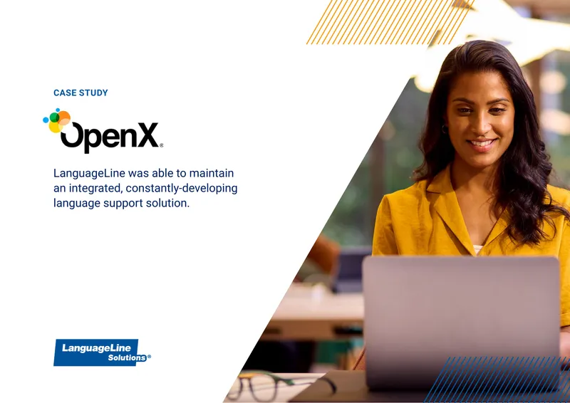 OpenX Language Support Partnership Case Study