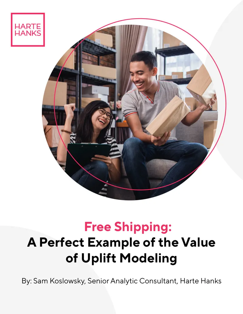 Uplift Modeling for Free Shipping Offers