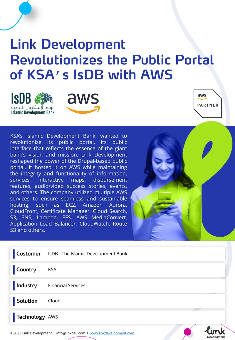 Public Portal Transformation for KSA's IsDB