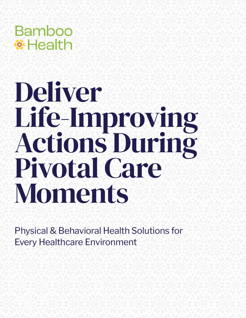 Care Coordination Solutions for Hospitals and Health Systems