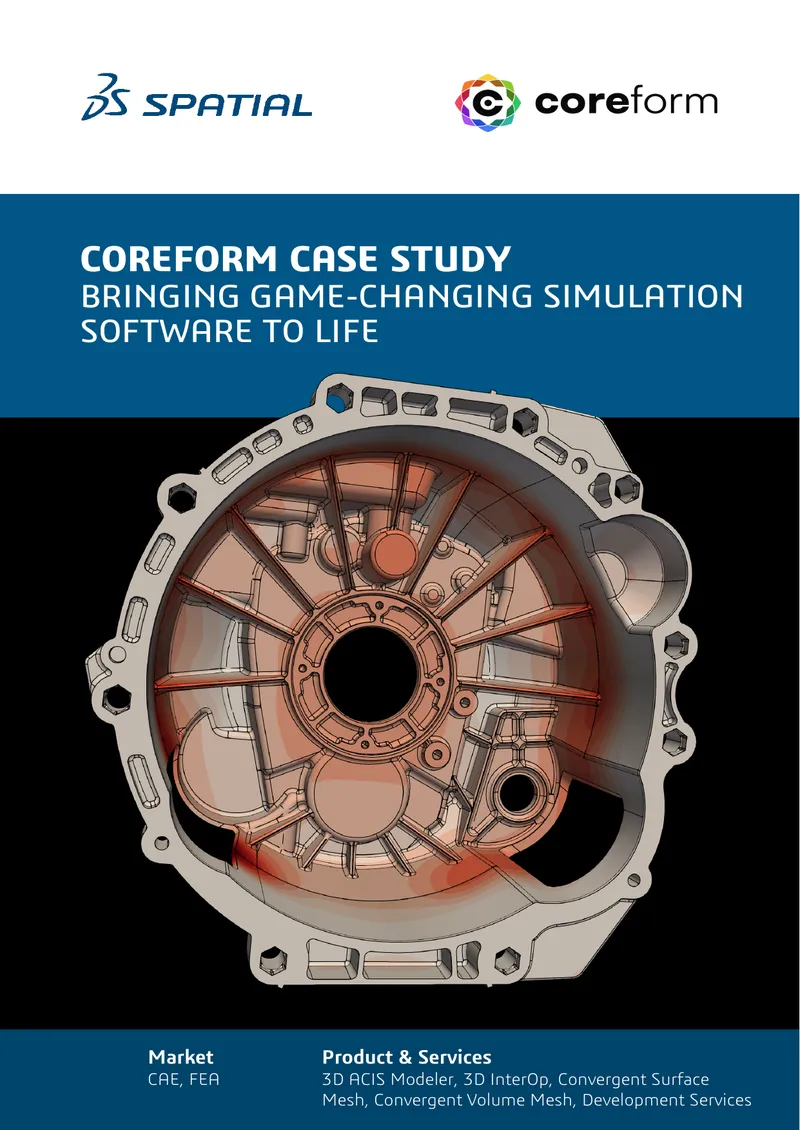Coreform Case Study on Simulation Software Development