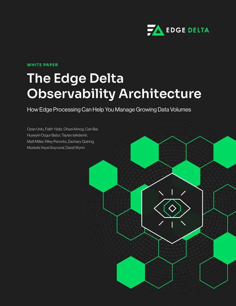 Edge Delta Observability Architecture Overview