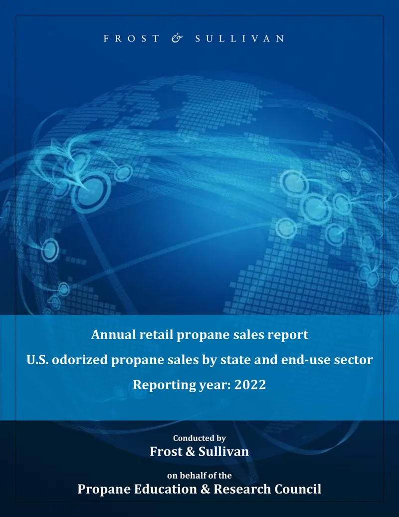 Annual Retail Propane Sales Report 2022