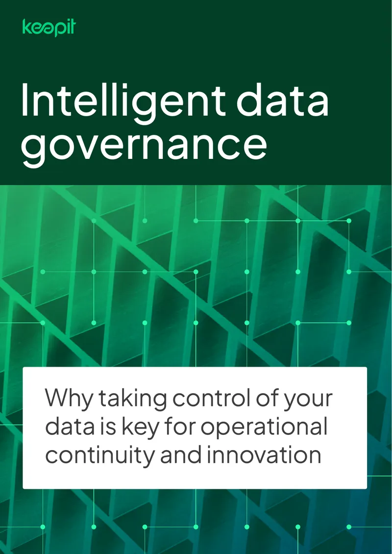 Intelligent Data Governance Framework