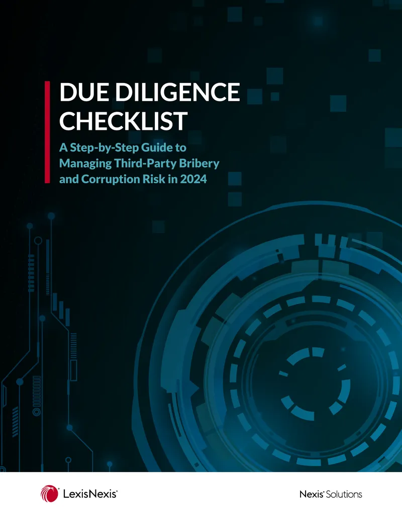 Due Diligence Checklist for Third-Party Risk Management