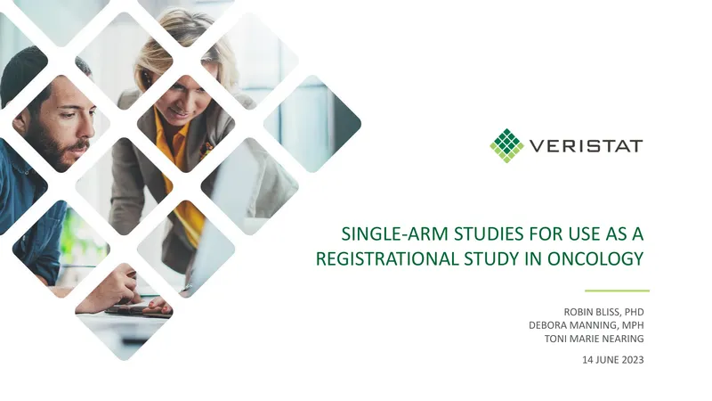 Single-Arm Trials in Oncology Registrational Studies