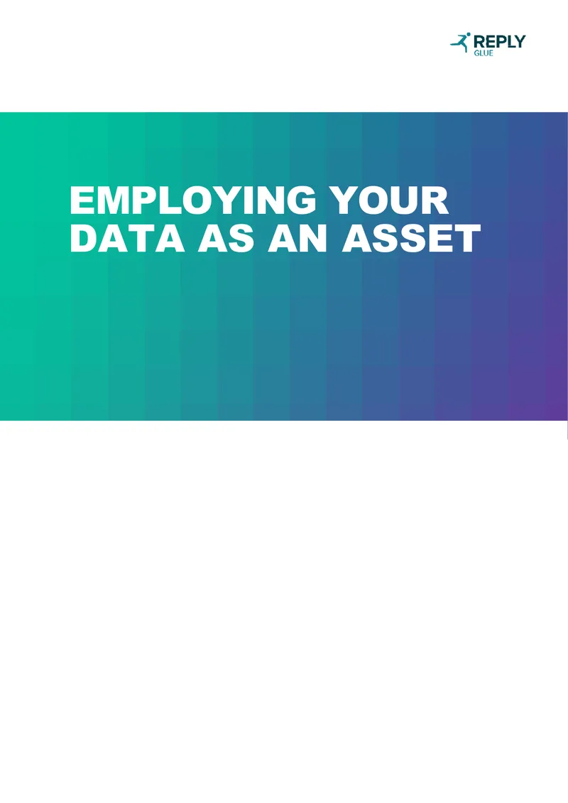 Employing Data as an Asset in Enterprises