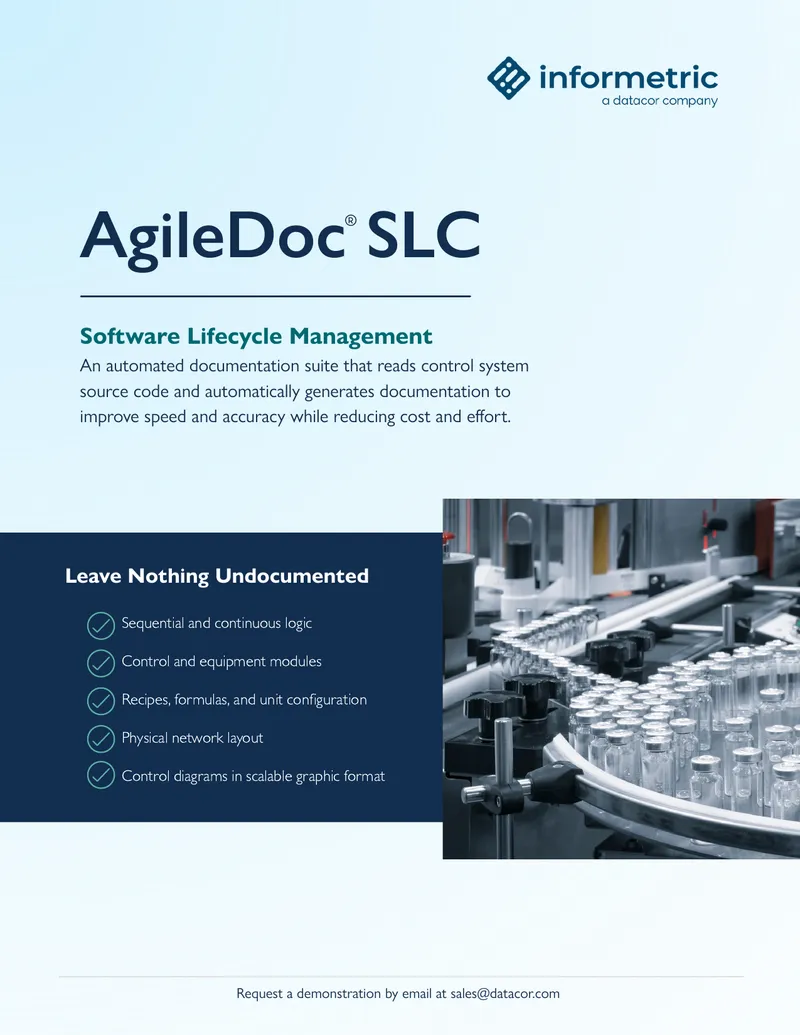 AgileDoc Software Lifecycle Management Suite