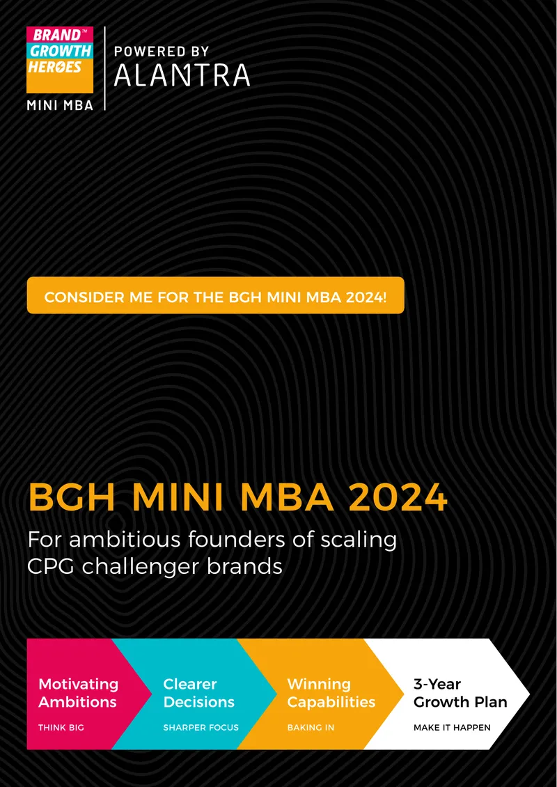 Brand Growth Heroes Mini MBA 2024 Program Overview