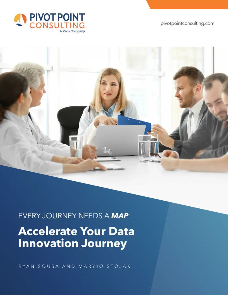 Data Innovation Journey Maturity Acceleration Plan