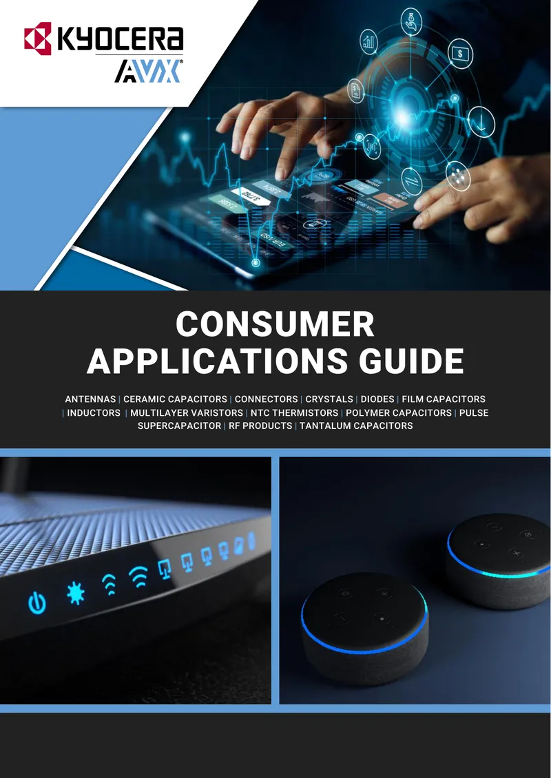 Consumer Applications Product Selection Guide
