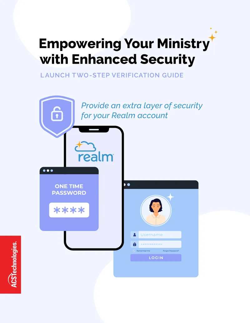 Two-Step Verification Implementation Guide for Ministries