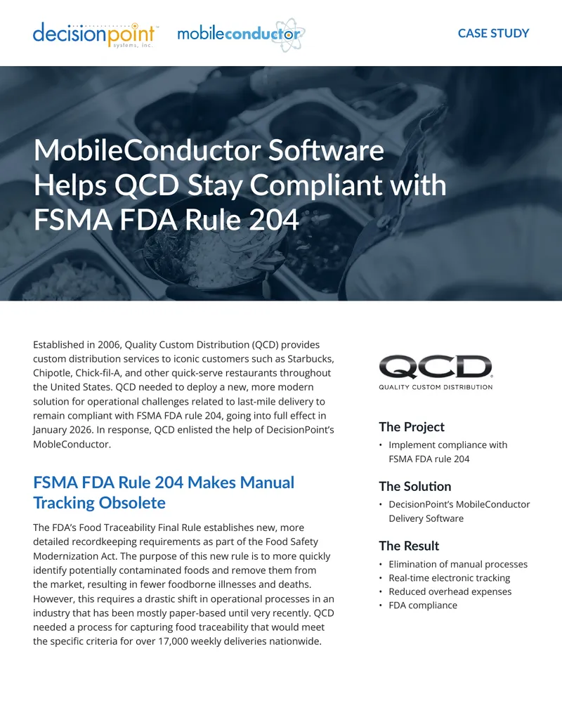 MobileConductor Software Compliance Case Study