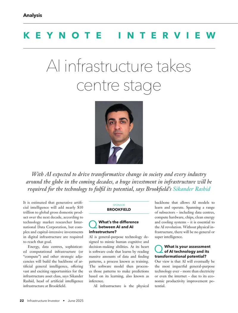AI Infrastructure Investment Opportunities and Challenges