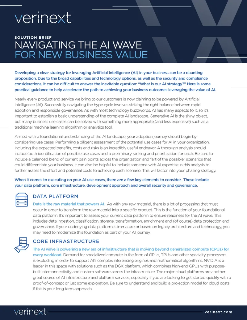 Navigating Artificial Intelligence for Business Value
