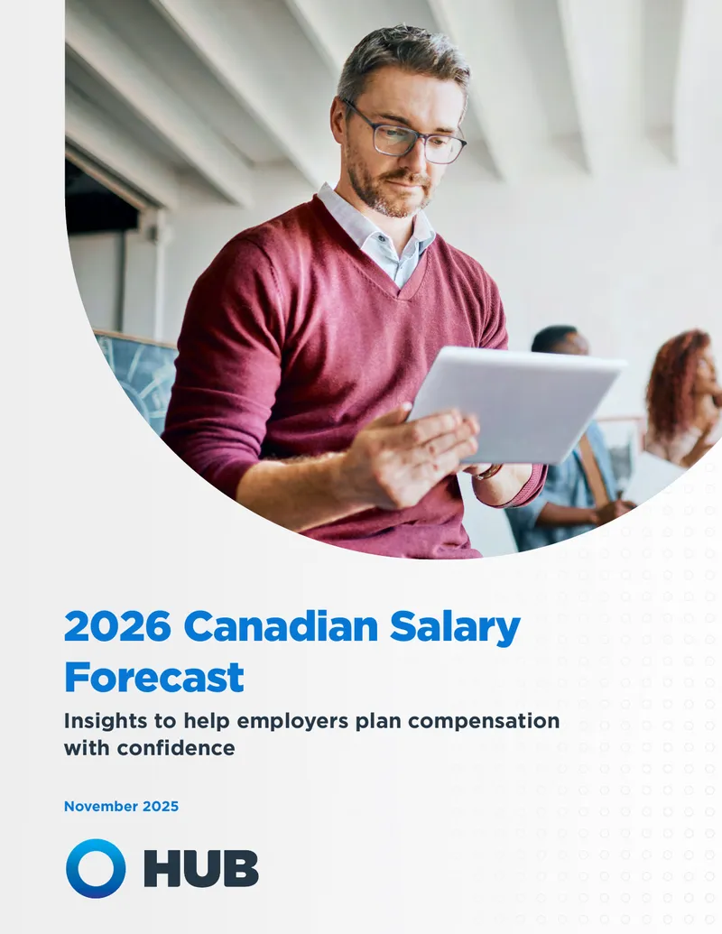 2026 Canadian Salary Forecast Report