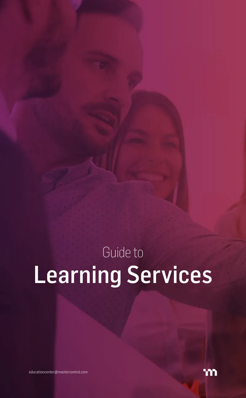 Guide to Learning Services for MasterControl