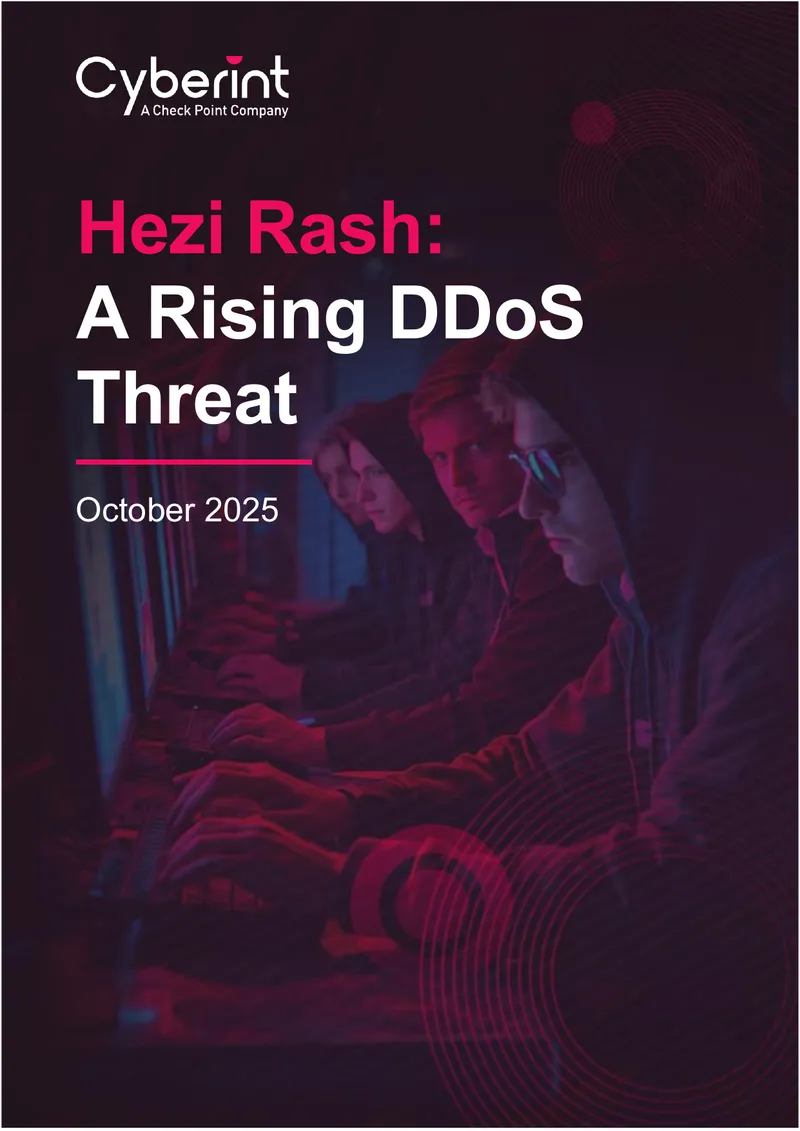 Hezi Rash DDoS Threat Analysis Report