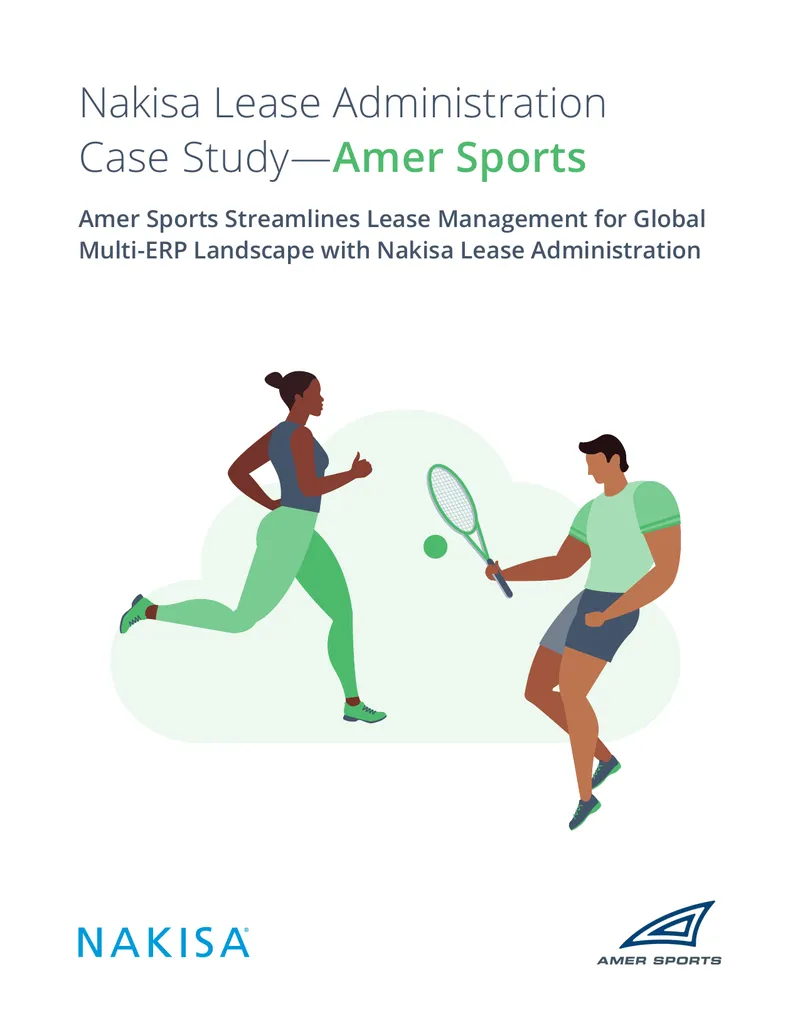 Amer Sports Lease Management Case Study