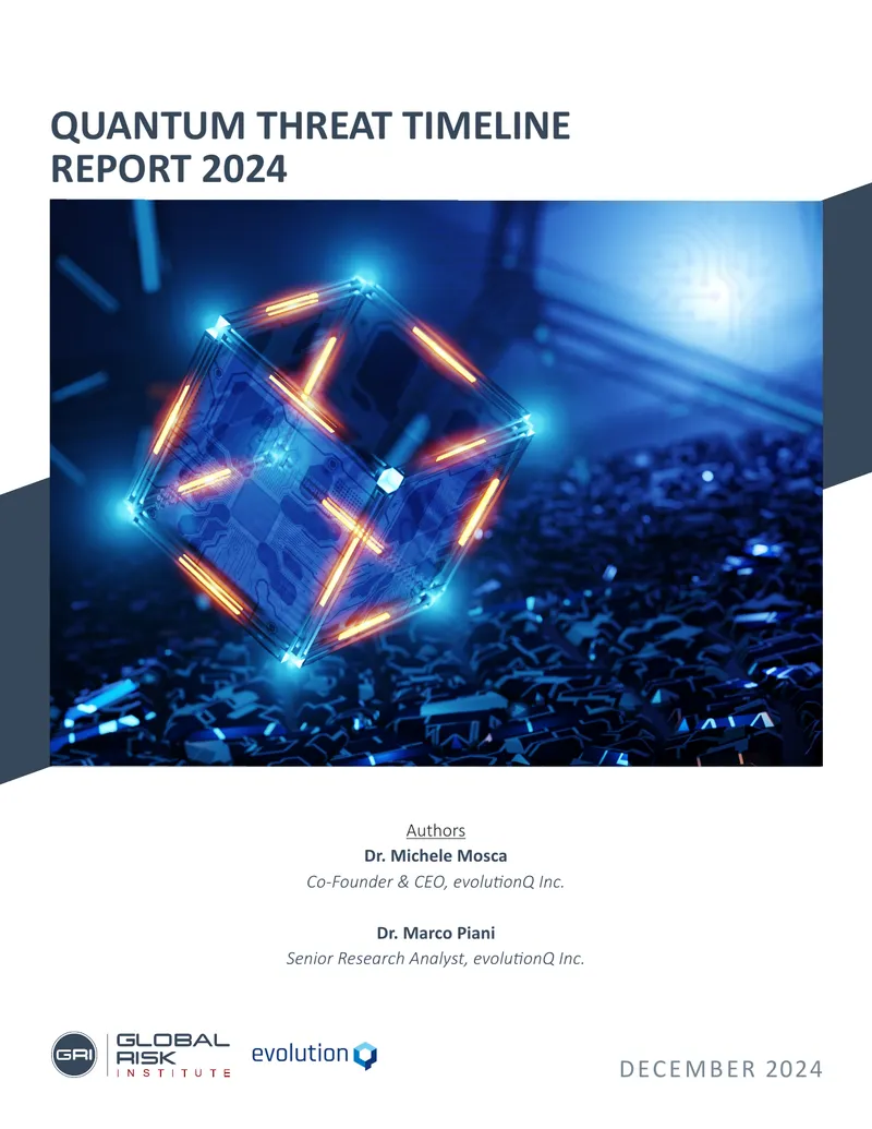 Quantum Threat Timeline Report 2024
