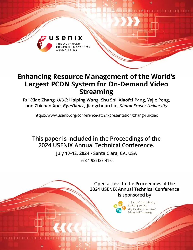 Enhancing Resource Management for On-Demand Video Streaming