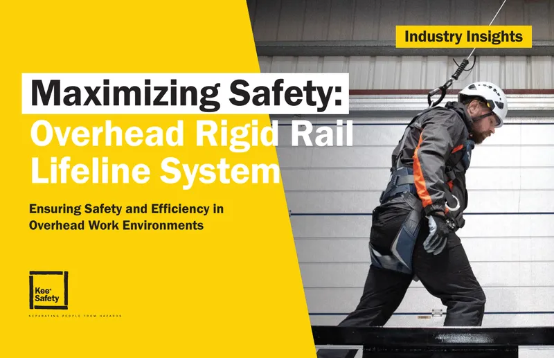 Overhead Rigid Rail Lifeline System Overview