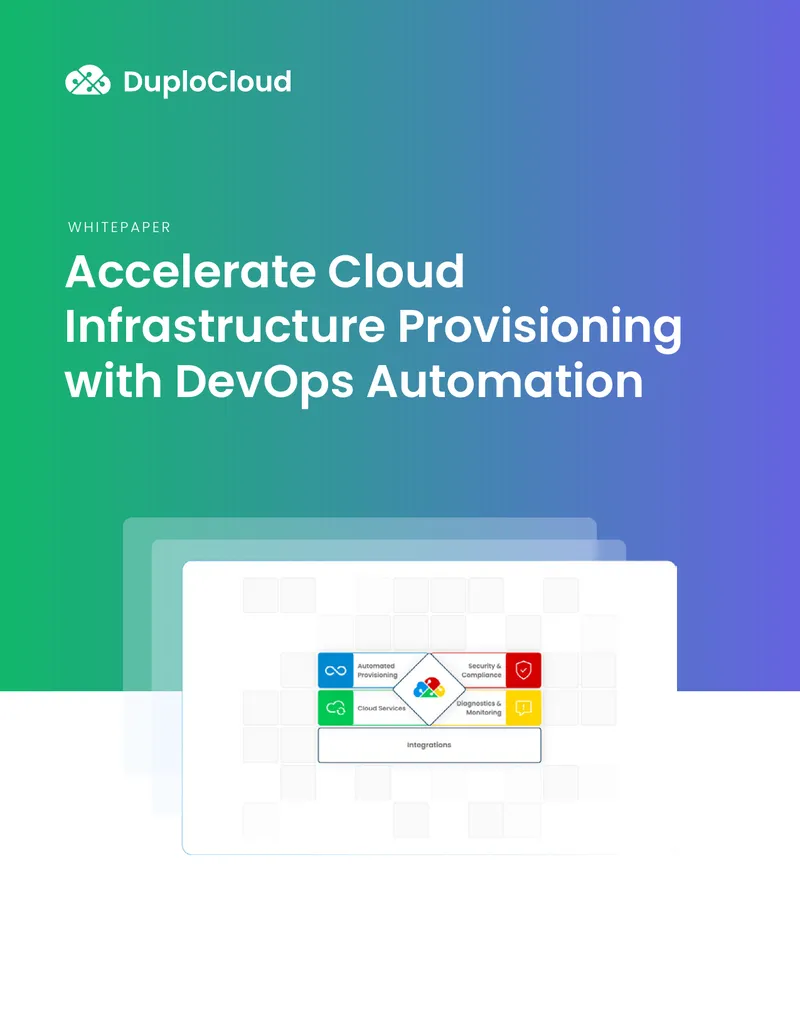 Accelerate Cloud Infrastructure Provisioning with DevOps Automation