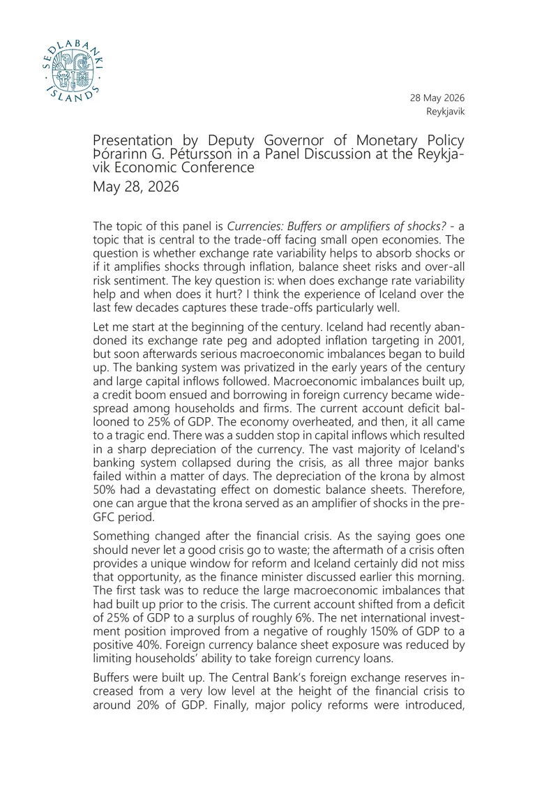 Impact of Exchange Rate Variability on Small Economies