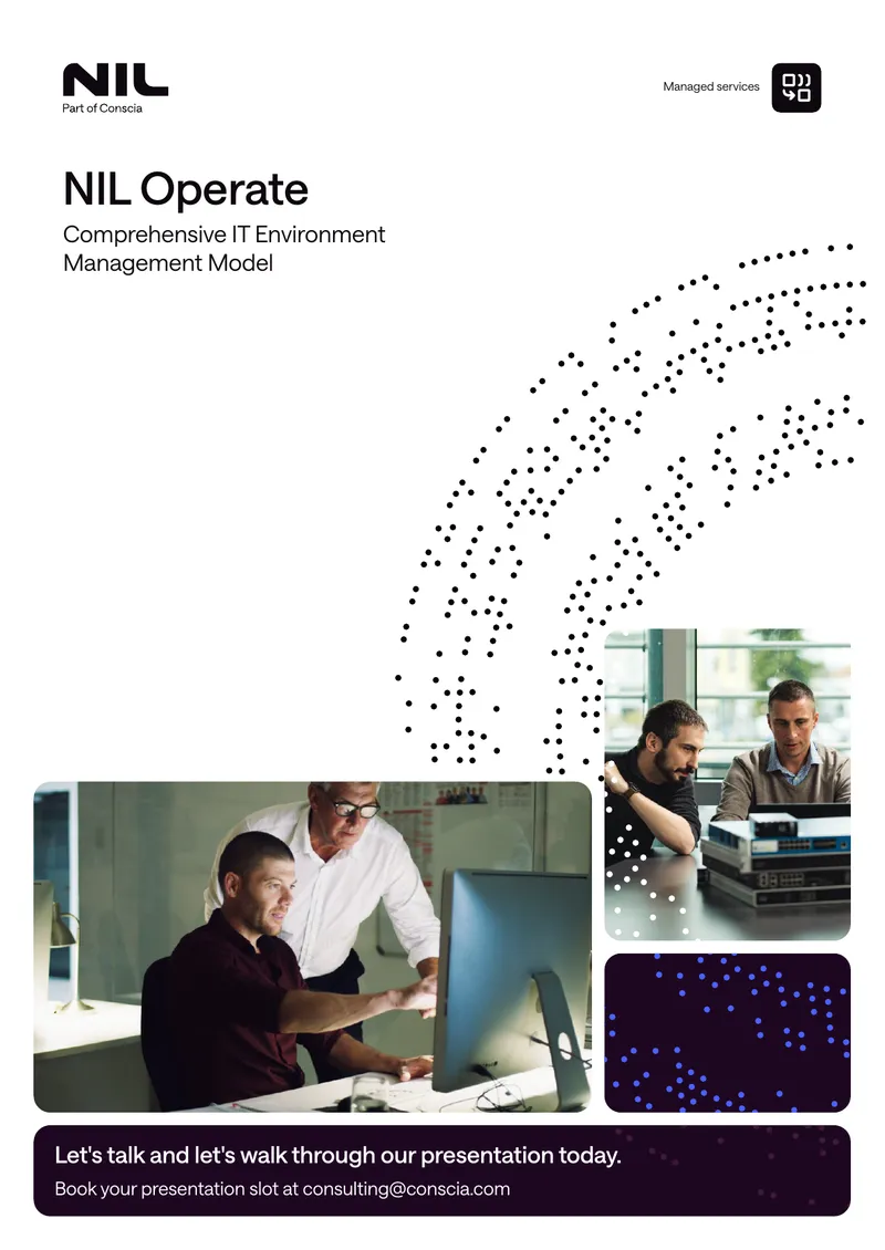 NIL Operate IT Environment Management Model