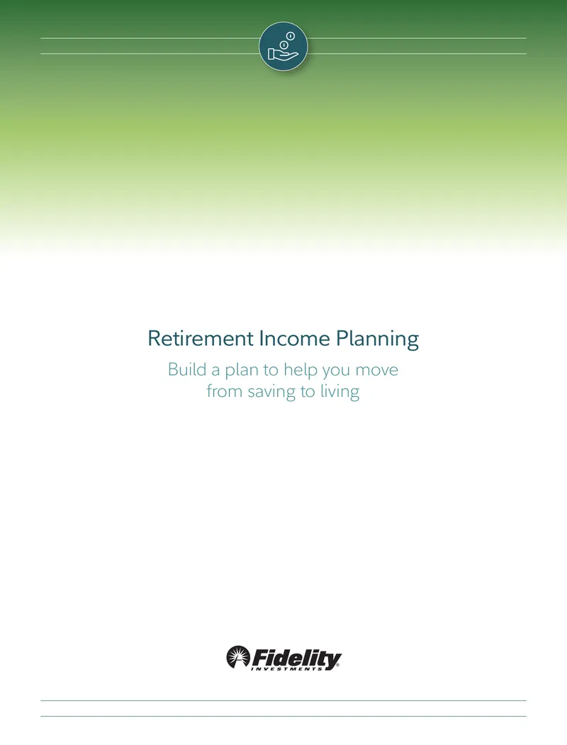 Retirement Income Planning Framework