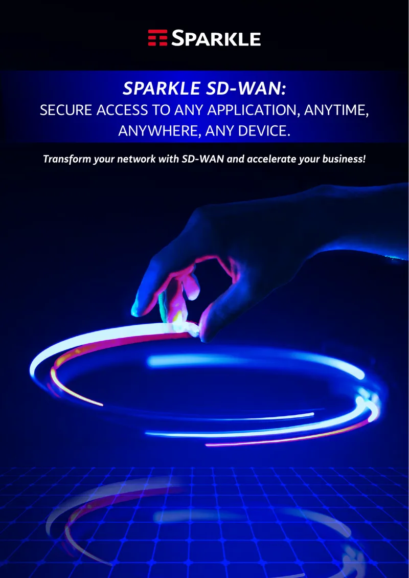 Sparkle SD-WAN Connectivity Solution Overview